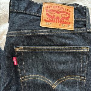 Levi's Dark Indigo Bootcut Jeans